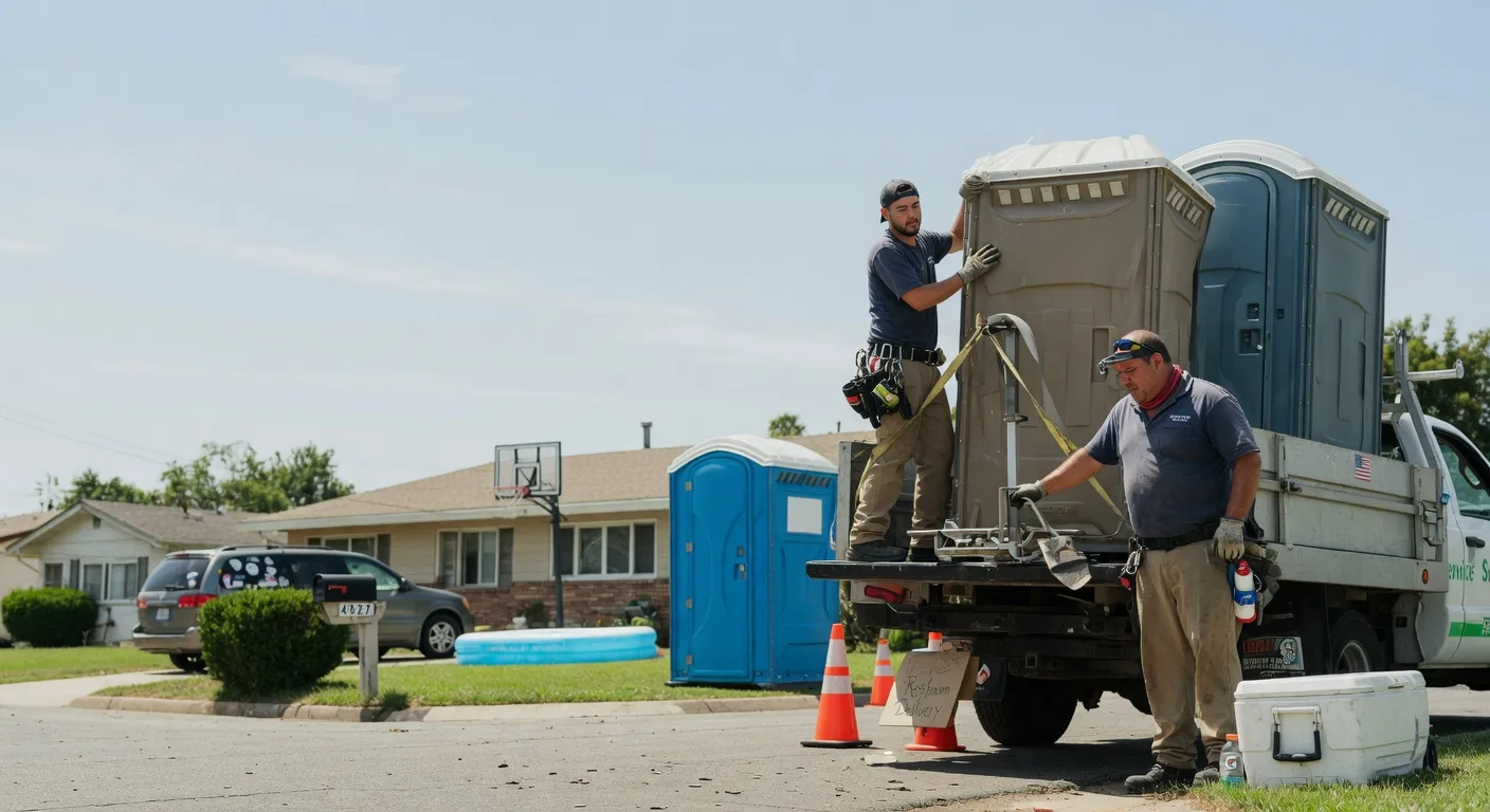 Porta Potty Rental in Parsippany, NJ near me
