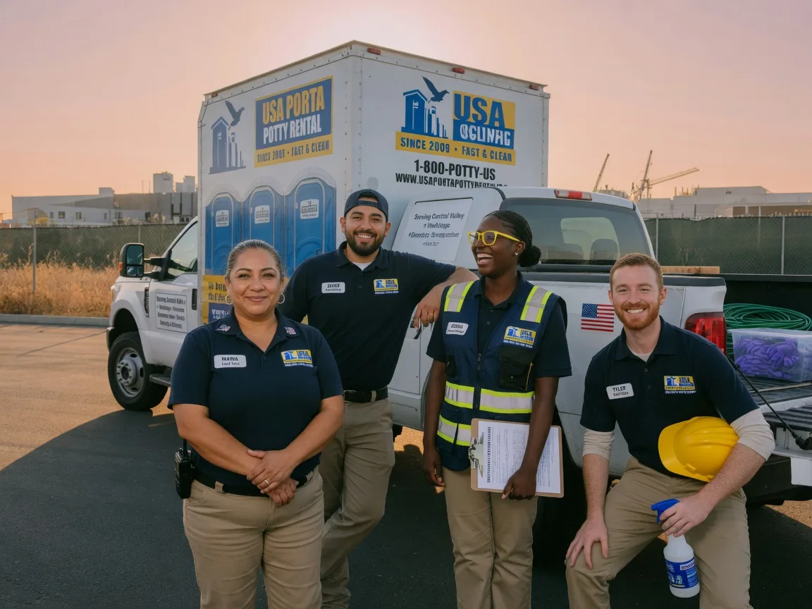 Portable Toilet Rental company in Parsippany, NJ